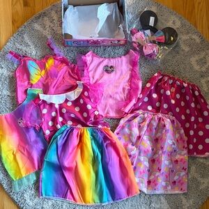 ✨$22✨NEW•💗Minnie Mouse Bowdazzled Dressup Trunk 💗